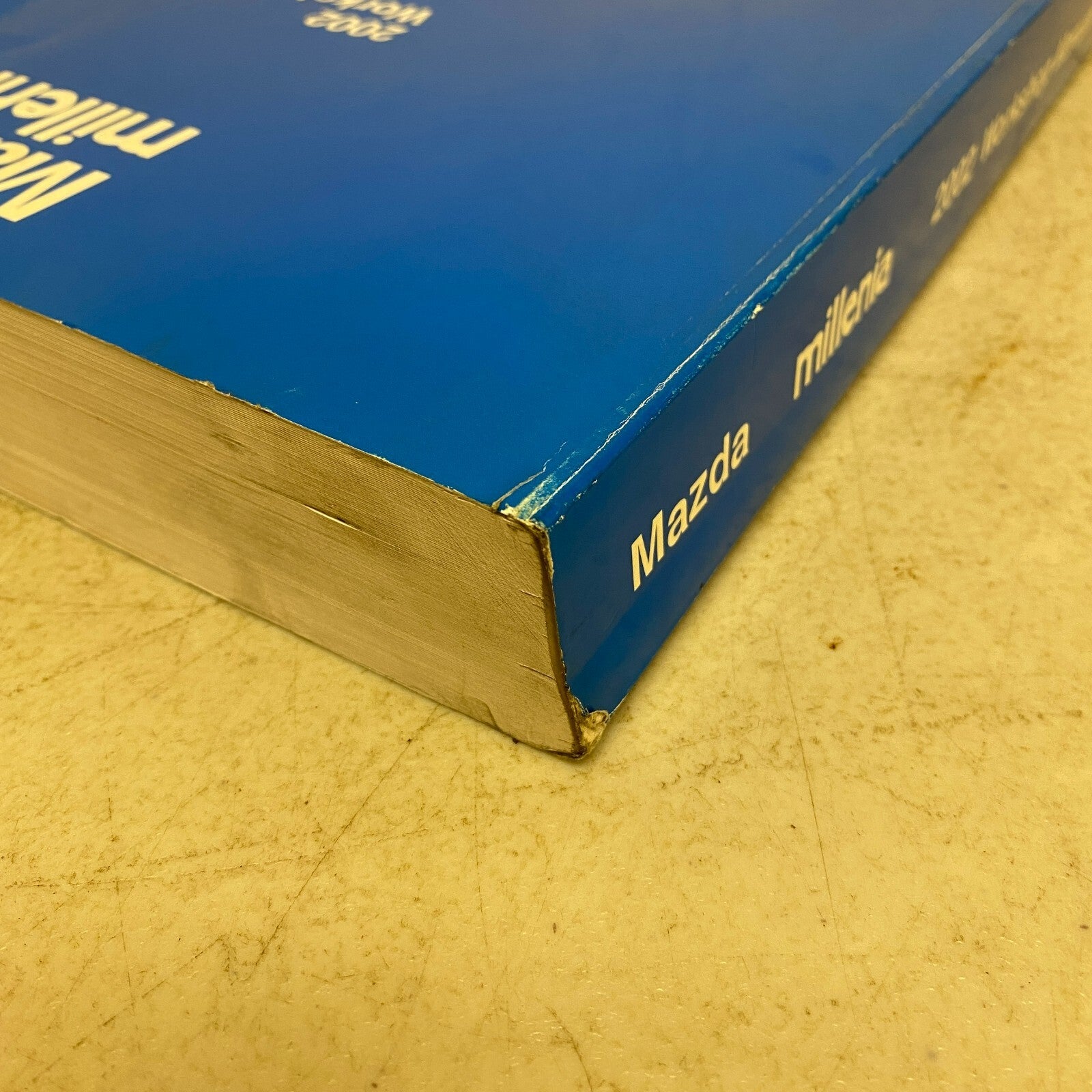 Mazda millenia 2002 Workshop Manual 9999-95-044B-02 , #580-1CP