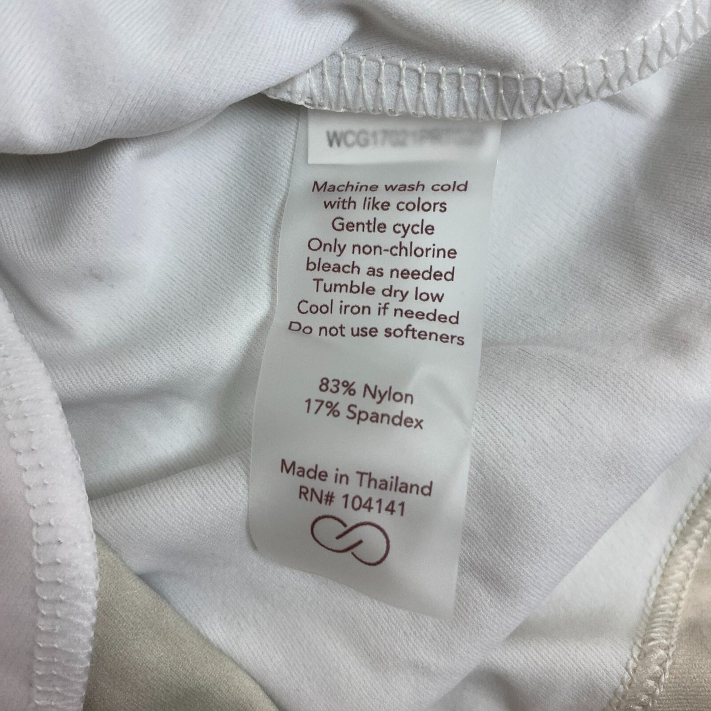 CALIA Women's 16" Eagle Golf Skort Tan Aquatic Coral Print WCG17021PRTS23