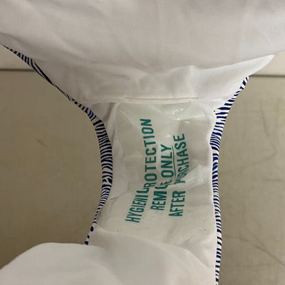 Calia Women's Shirred V Front Mid Rise Bottom Wave Blue/White WSA23415PRT New!