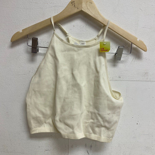 DSG X TWITCH + ALLISON Womens' Seamless High Neck Brami Oat Milk BOSSW12711