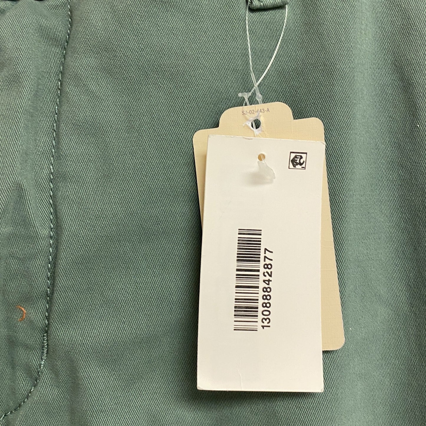 St. John's Bay Woman's Relaxed Fit Girl Pant Mid-Rise Easy Pants Size 16 Laurel