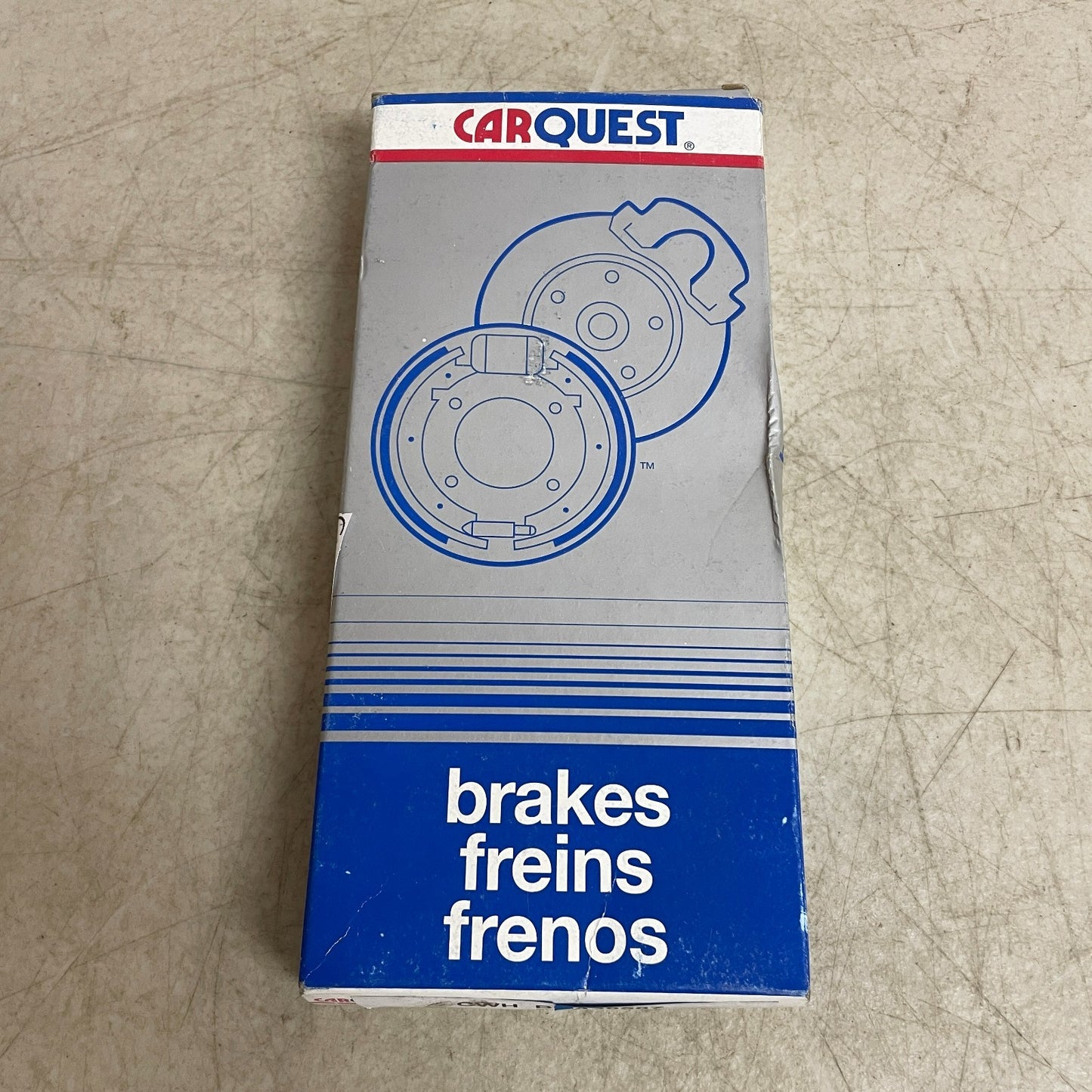 Carquest Wearever Premium Brake Hose Assembly Banjo-Female BHA38587