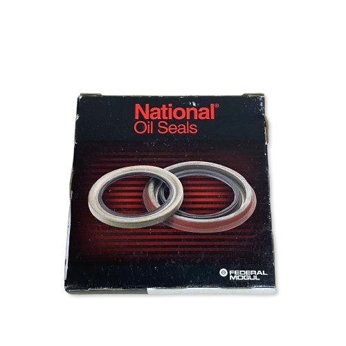 National (Federal Mogul) Oil Seal Nitrile Multi Lip Spring 710093