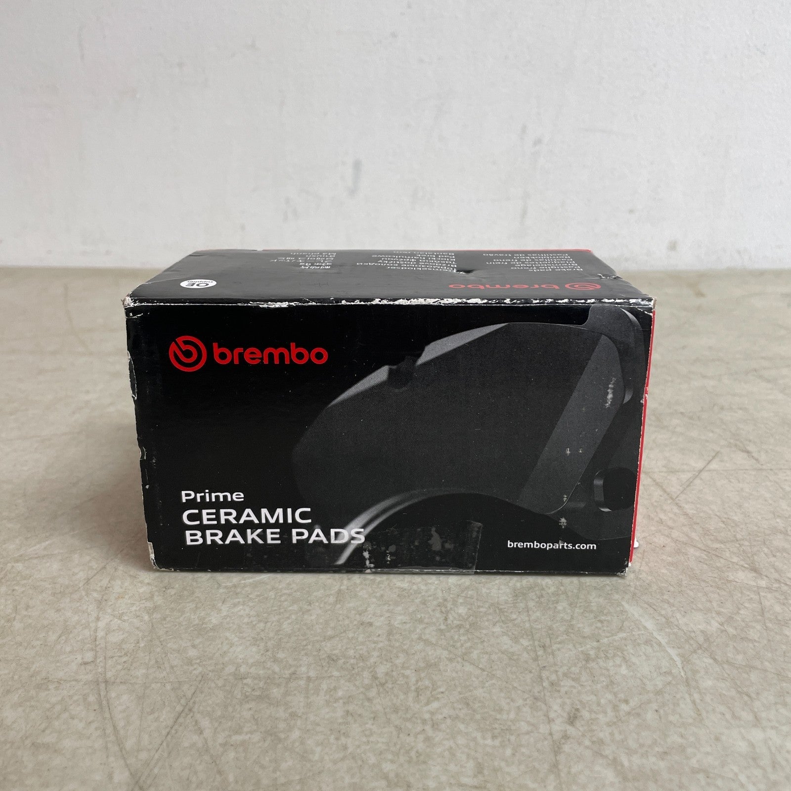 Brembo P86029N Premium Ceramic Rear Disc Brake Pad Set Low Dust