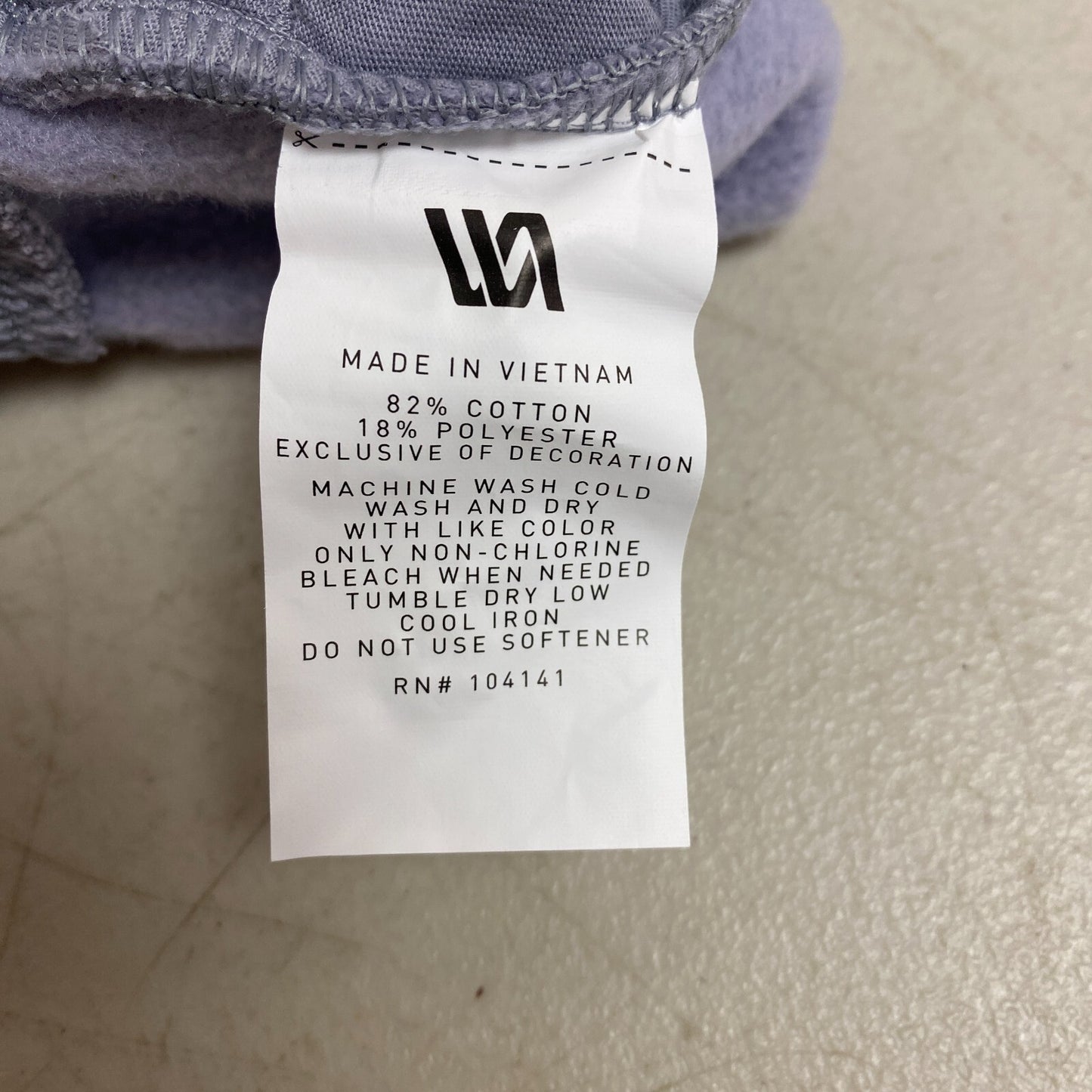 VRST Men's 8"inseam  Fleece Short Steel Grey MAX1004248 Summer Fitness New!