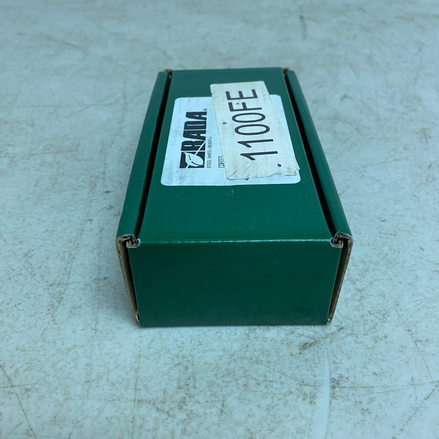 Bada Steel Wheel Weights Coated 12 pcs 1oz. Segments 1100FE