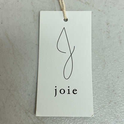 Joie White Gaze Boho Tank Top Button Back Thick Strap Casual Shirt Size Medium