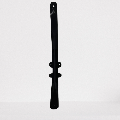 Signature Hardware Veruca Brass Shelf Bracket Cast Iron 946678