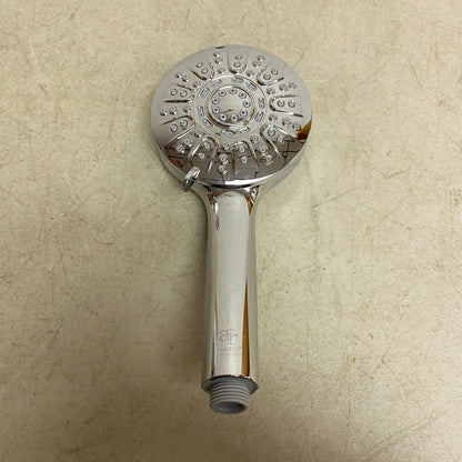 allen + roth Nevis 6-Settings Chrome 5-in Round Dual/Combo Shower Head 1.8 GPM