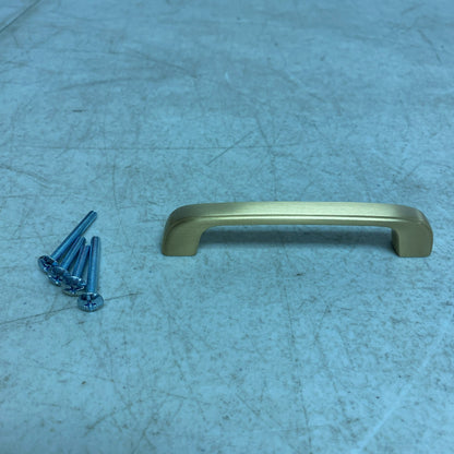 Signature Hardware Prowse Solid Brass Cabinet Pull - Antique Brass EH-1066-SBS