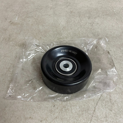 Dorman 419-602 90mm Steel Serpentine Belt Idler Pulley w/ Bearing 17mm Bore