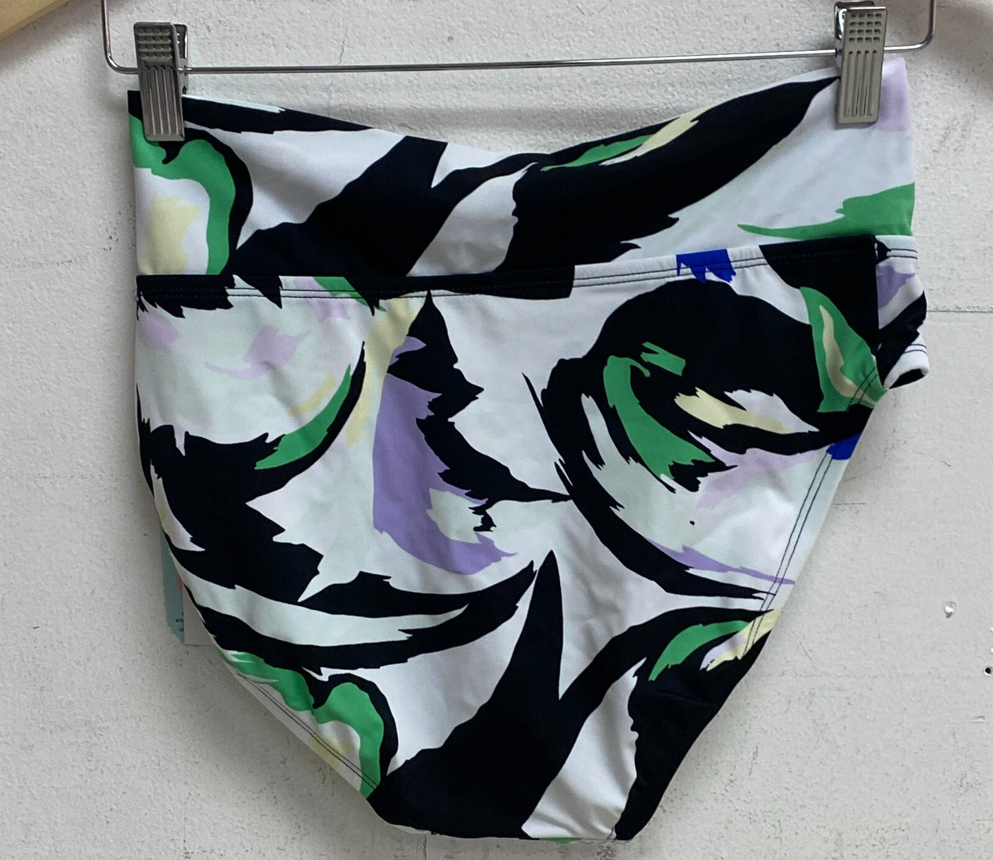 DSG Women's V High Waist Swim Bottoms Rush Floral DSW2804PRTZ Fitness Summer
