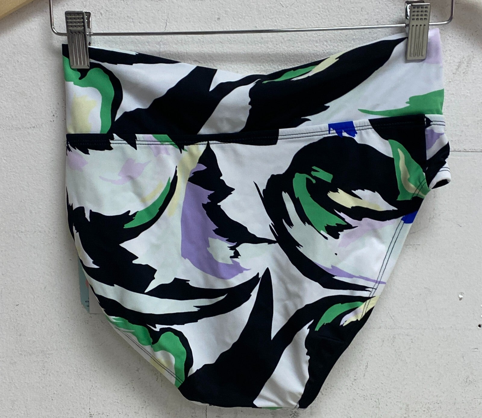 DSG Women's V High Waist Swim Bottoms Rush Floral DSW2804PRTZ Fitness Summer