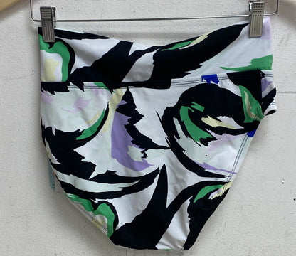 DSG Women's V High Waist Swim Bottoms Rush Floral DSW2804PRTZ Fitness Summer