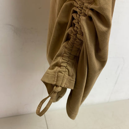 DSG Women's Movement Relaxed Fit Side Rouched Tank Top Sahara Sand DAW22309