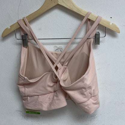 Alpine Design Cute Field Knit Strappy Crossback Bra PT Soft Peach ADW13108P New