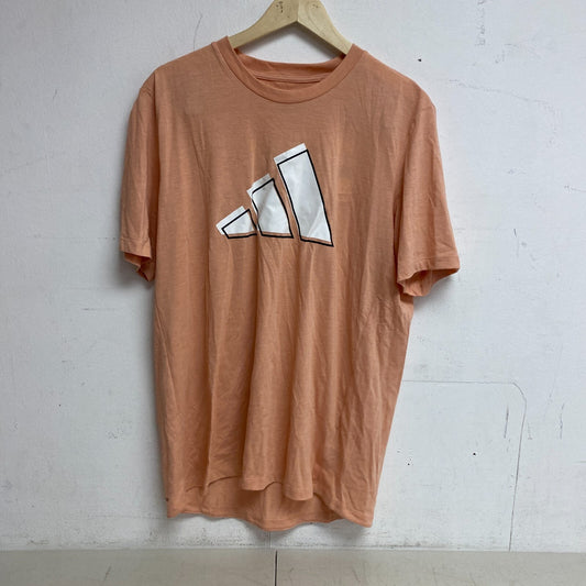 ADIDAS MENS ORIGINALS BOS FREELIFT TRAINING TEE SHIRT AMBIENT BLUSH HF2195 New!