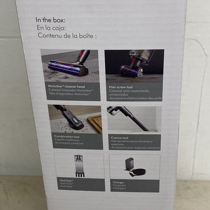 Dyson V8 Cordless Stick Vacuum Cleaner for Pet Hair Silver/Nickel 400473‑01