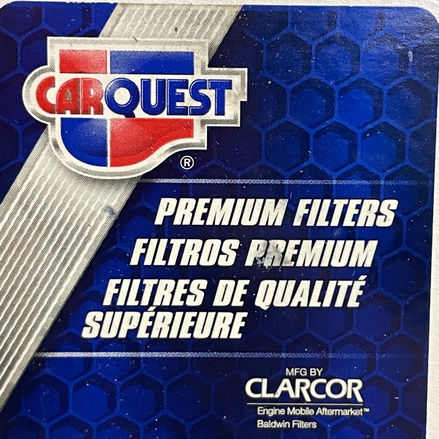 Carquest 95314 Premium Spin-On Oil Filter Repl Baldwin B40133 Fleetguard LF16401