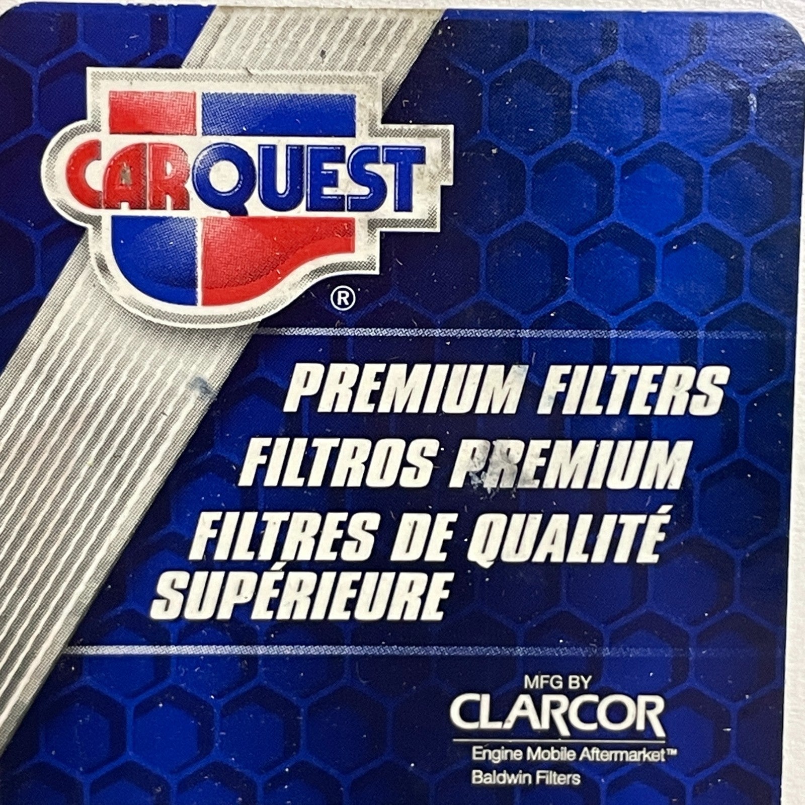 Carquest 95314 Premium Spin-On Oil Filter Repl Baldwin B40133 Fleetguard LF16401