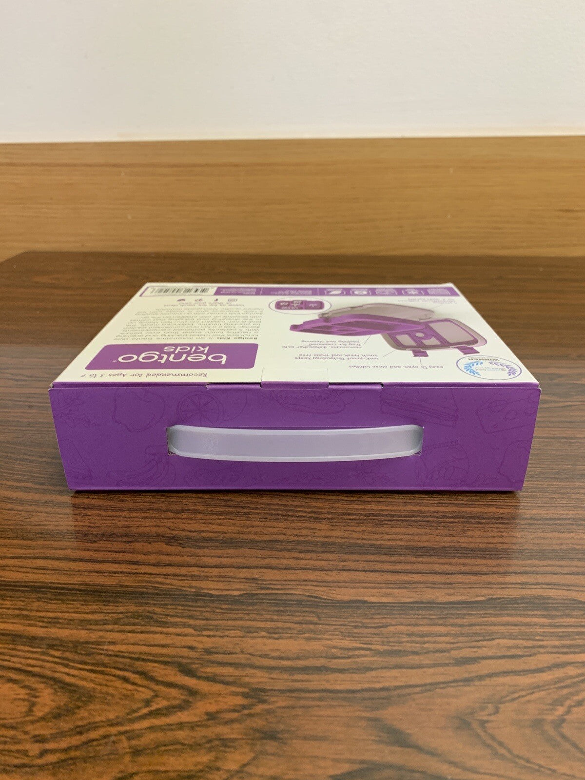 Bentgo Kids Childrens Lunch Box Bento-Styled Lunch Durable and Leak Proof Purple