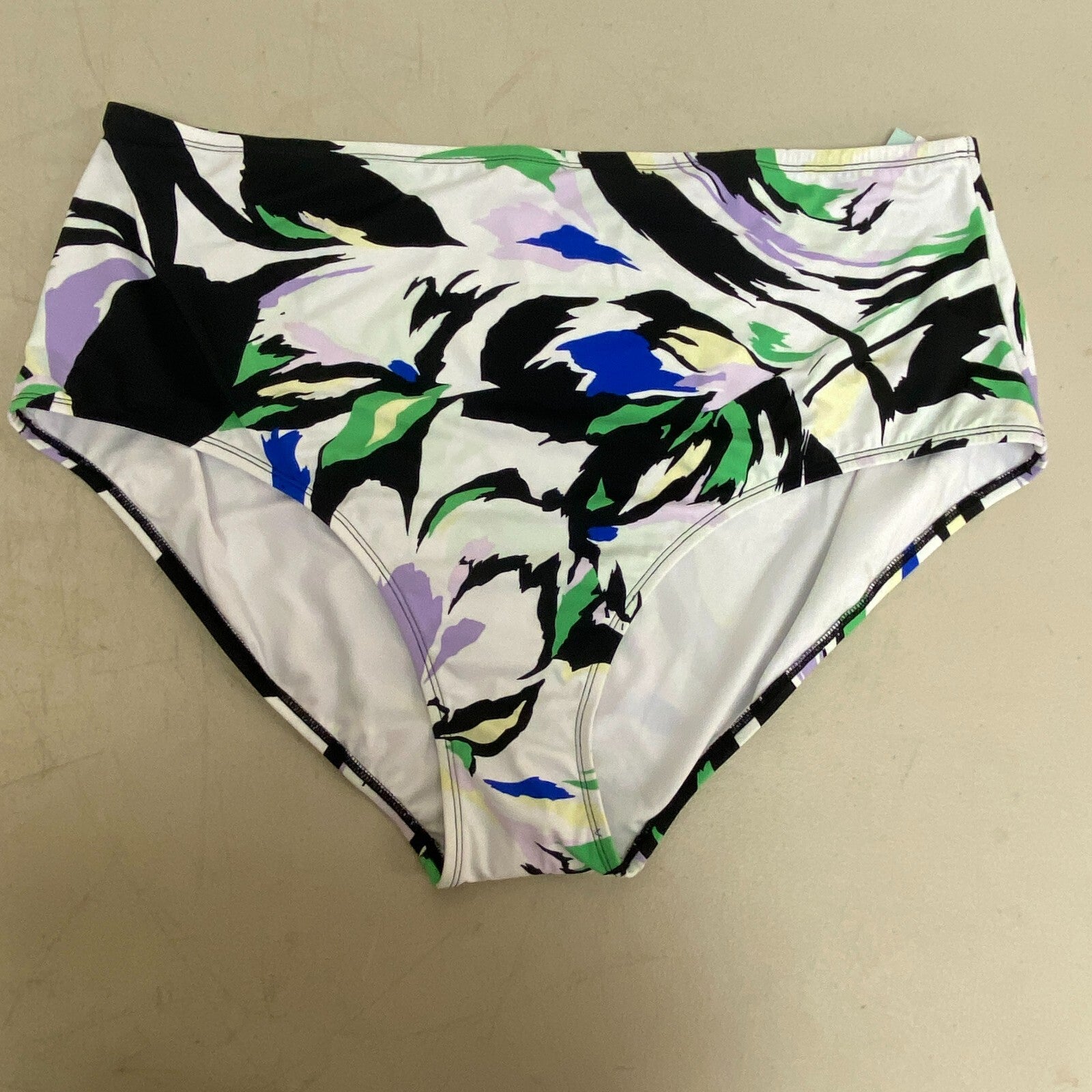 DSG Women's Nell Printed Bottom Rush Floral Summer Stylish Trendy DSW2316PRTWP