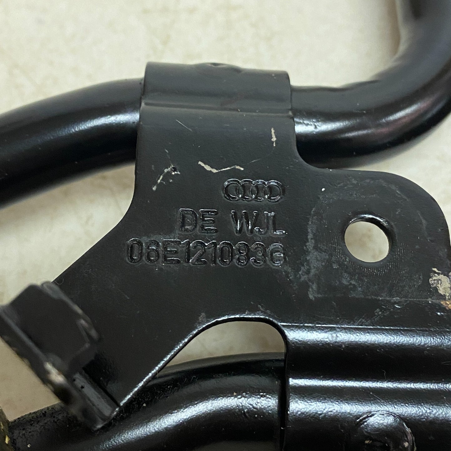 Audi Engine Coolant Pipe (Lower) 06E121083G