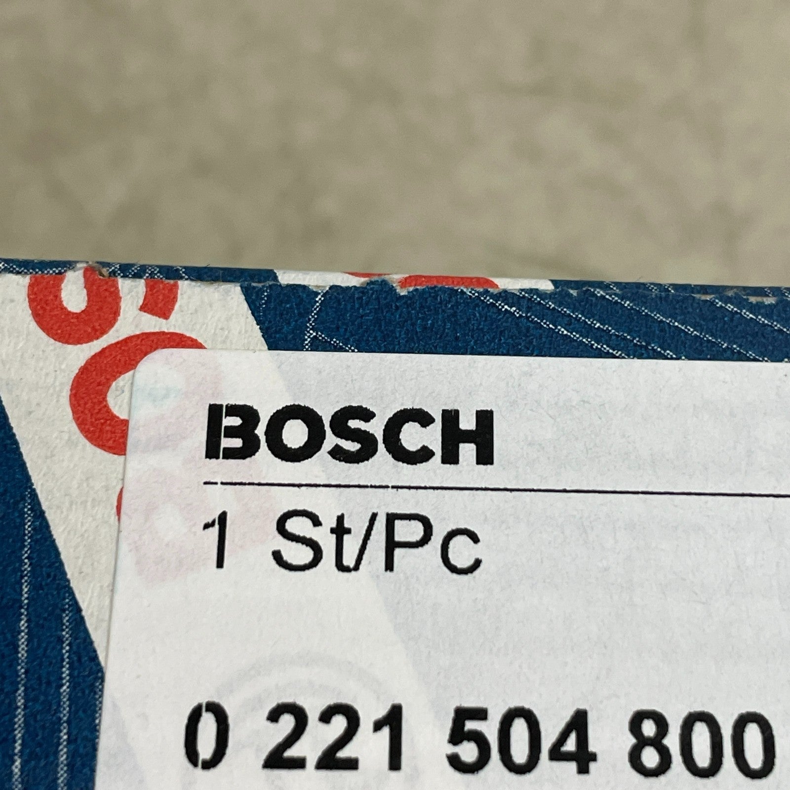 BOSCH 0221504800 Ignition Coil OE Replacement Single for BMW MINI