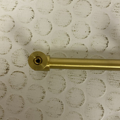 Signature Hardware 3-3/4" Strasbourg Solid Brass Cabinet Pull - Satin Brass