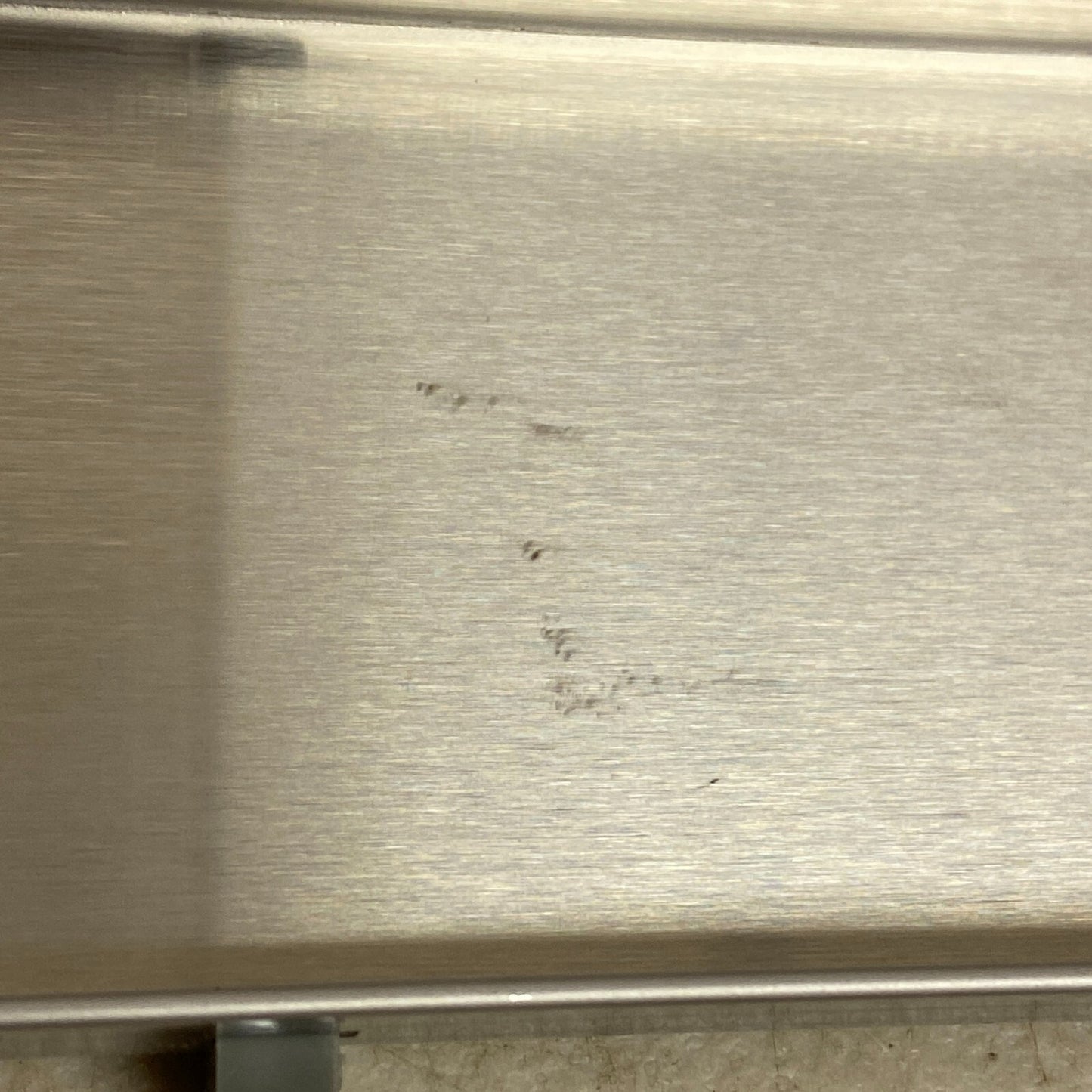 Signature Hardware 18" Cohen Linear Tile-In Shower Drain - Brushed Stainless S..