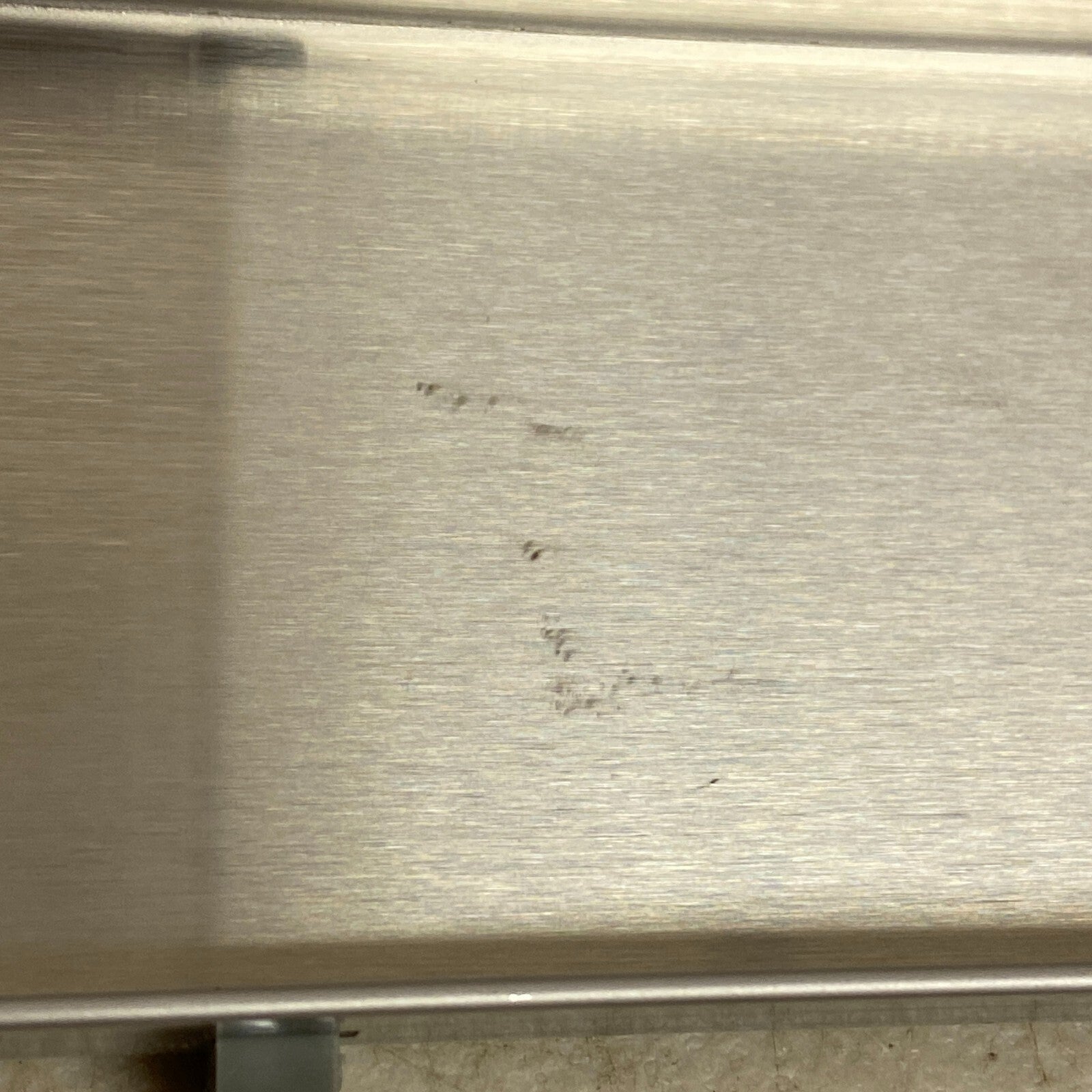 Signature Hardware 18" Cohen Linear Tile-In Shower Drain - Brushed Stainless S..