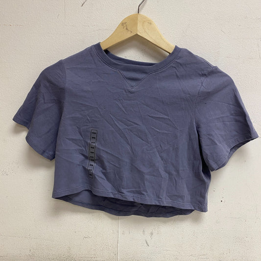 DSG Girl's Cut Off Short Sleeve Tee Shark Bite DAG13118 BRAND NEW