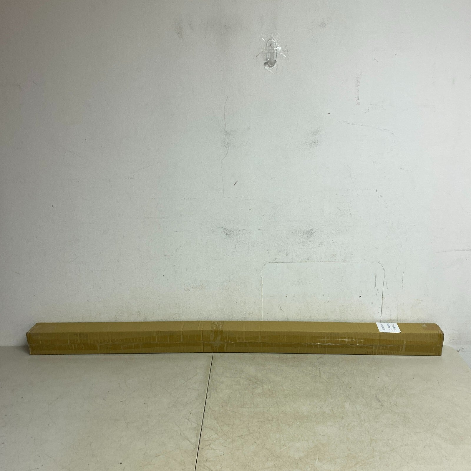 Signature Hardware 60" Straight Solid Brass Shower Rod - Matte Black