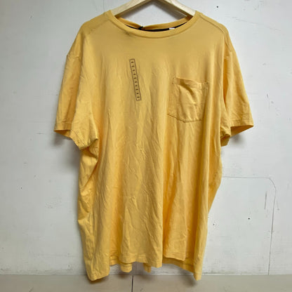 Men's VRST Essential Pocket tee Peachy Melon Crew Neck Short Sleeve MAX100354