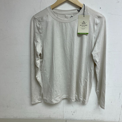 Alpine Design Women's AD Field Knit Long Sleeve Soft White Heather ADW23100H