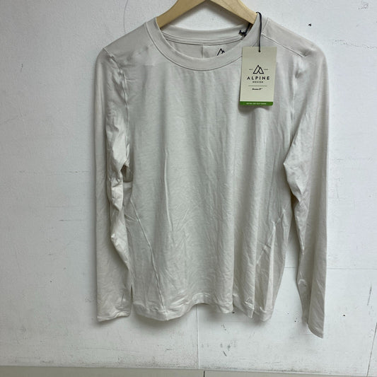 Alpine Design Women's AD Field Knit Long Sleeve Soft White Heather ADW23100H