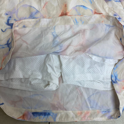 Calia 16" Length Birdie Athletic Skort MULTI AQUATIC CORAL PRINT WCG17020PS23