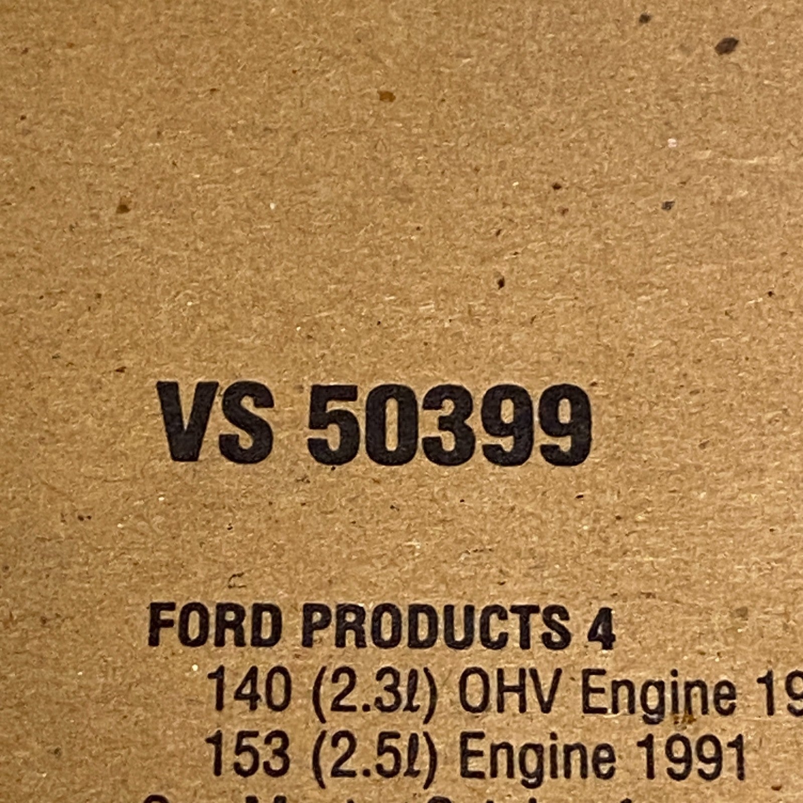 FEL-PRO VS50399 Valve Cover Gasket Set Fits 1993-1997 Ford Mazda 2.5L V6