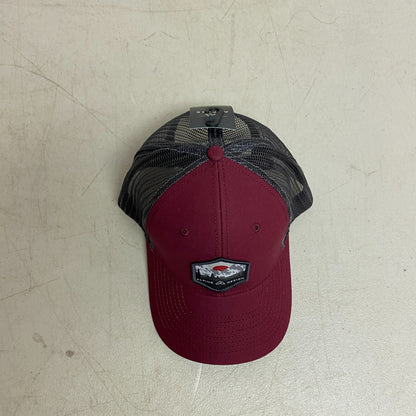 Alpine Design Men's AD M Patch Trucker Maroon ADMA3005