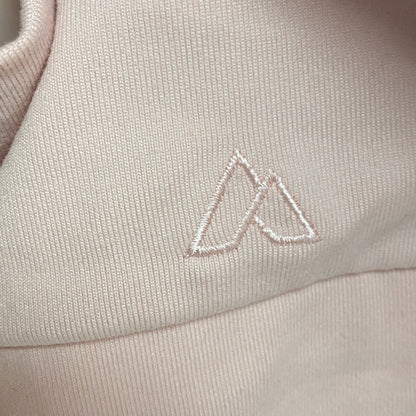 Alpine Design Cute Field Knit Strappy Crossback Bra PT Soft Peach ADW13108P New