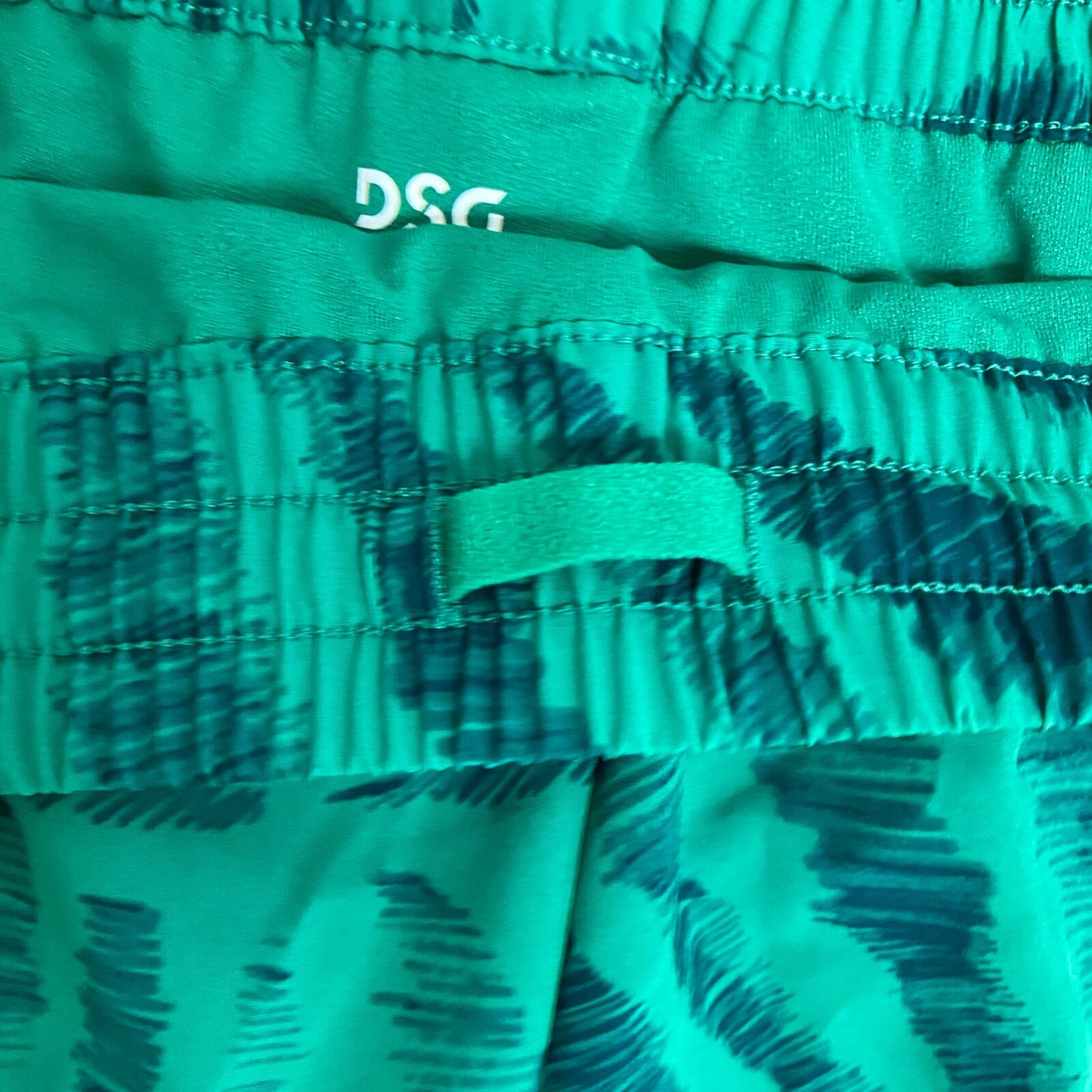 DSG Women's 3" Stride Shorts Trippy Zebra Green Stylish DAW39320APRTZ
