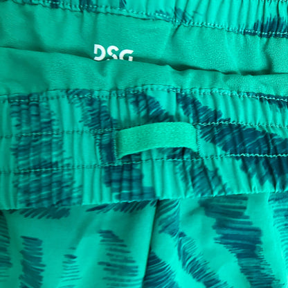 DSG Women's 3" Stride Shorts Trippy Zebra Green Stylish DAW39320APRTZ