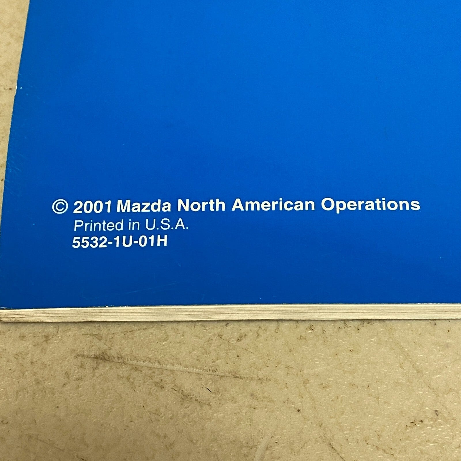 Mazda 626 2002 Wiring Diagram 9999-95-021G-02 , #549-1CP