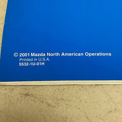 Mazda 626 2002 Wiring Diagram 9999-95-021G-02 , #549-1CP