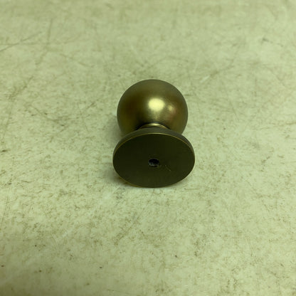 Signature Hardware 1-1/4" Rodino Solid Brass Round Cabinet Knob - Antique Brass
