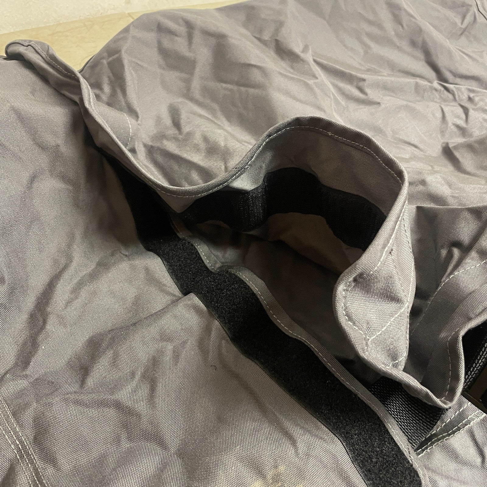 Carhartt Universal Fitted Bench Seat Cover Nylon Duck Canvas Gravel Gray