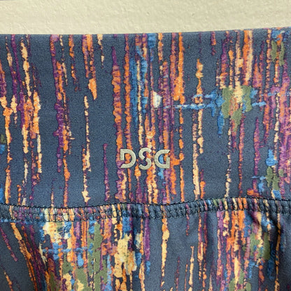 DSG Girls Core Performance MID-RISE Skort Sketchy Ikat Grey DAG13103PRT