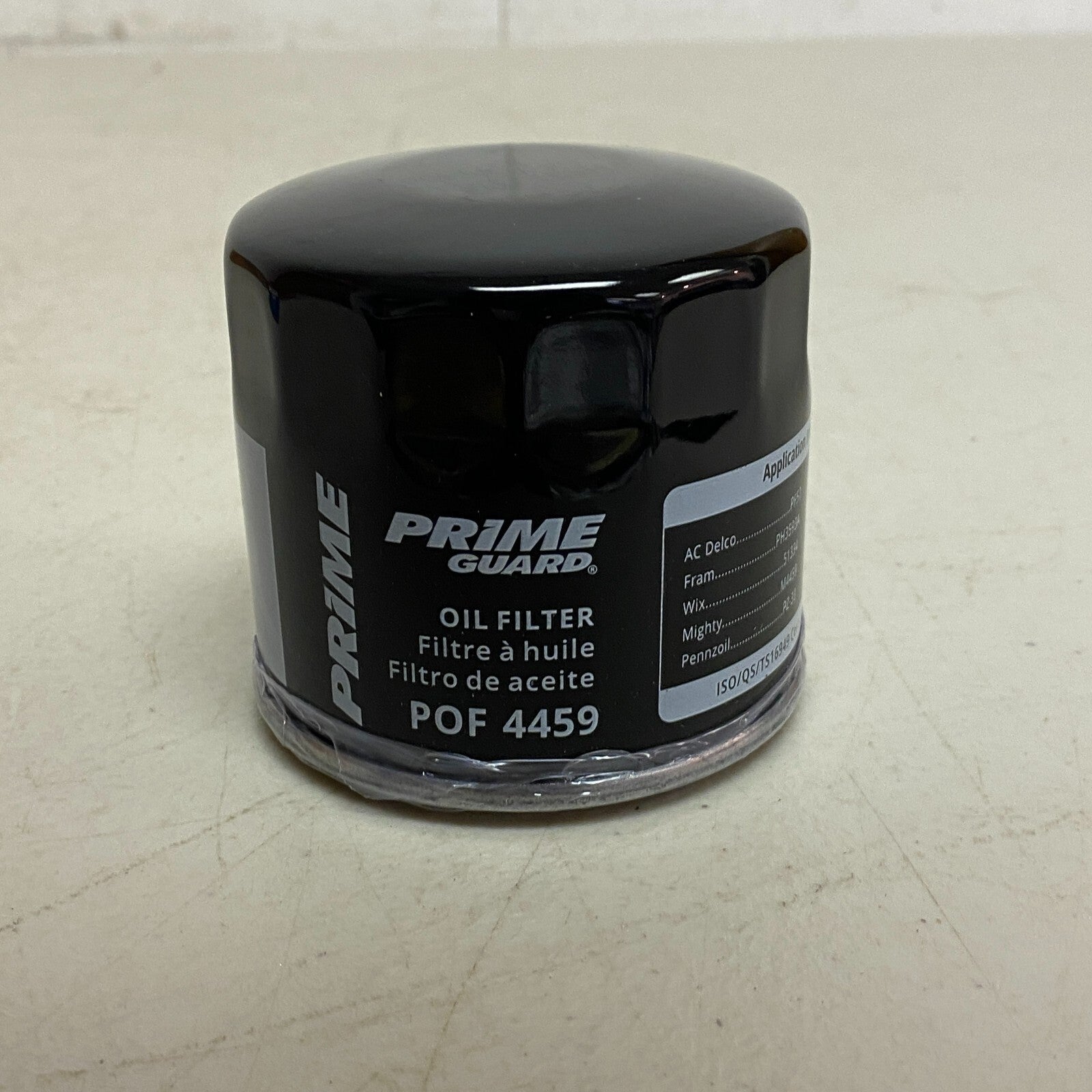 Prime Guard Premium Oil Filter POF 4459