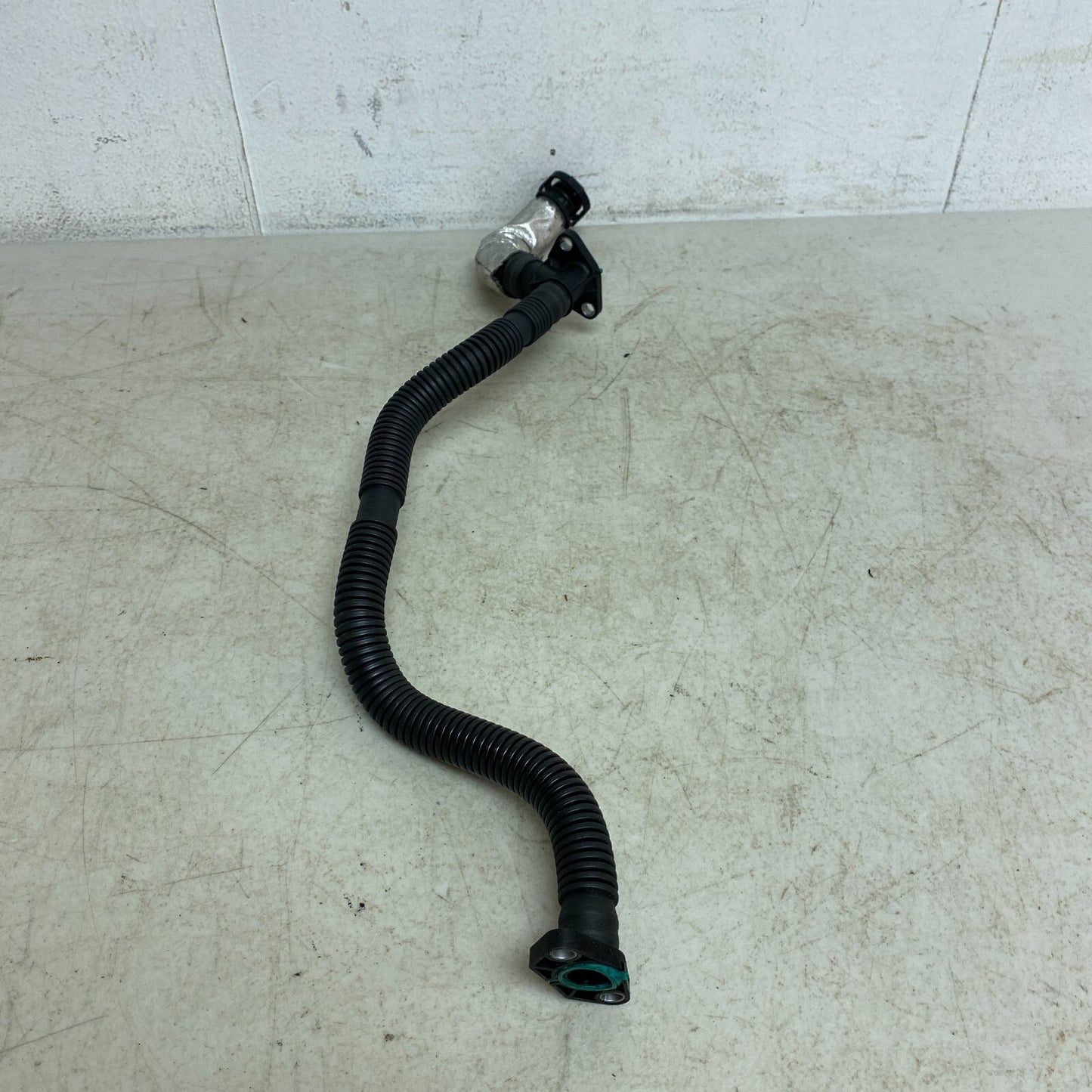 Audi water coolant pipe hose PA66+PA6 GF30