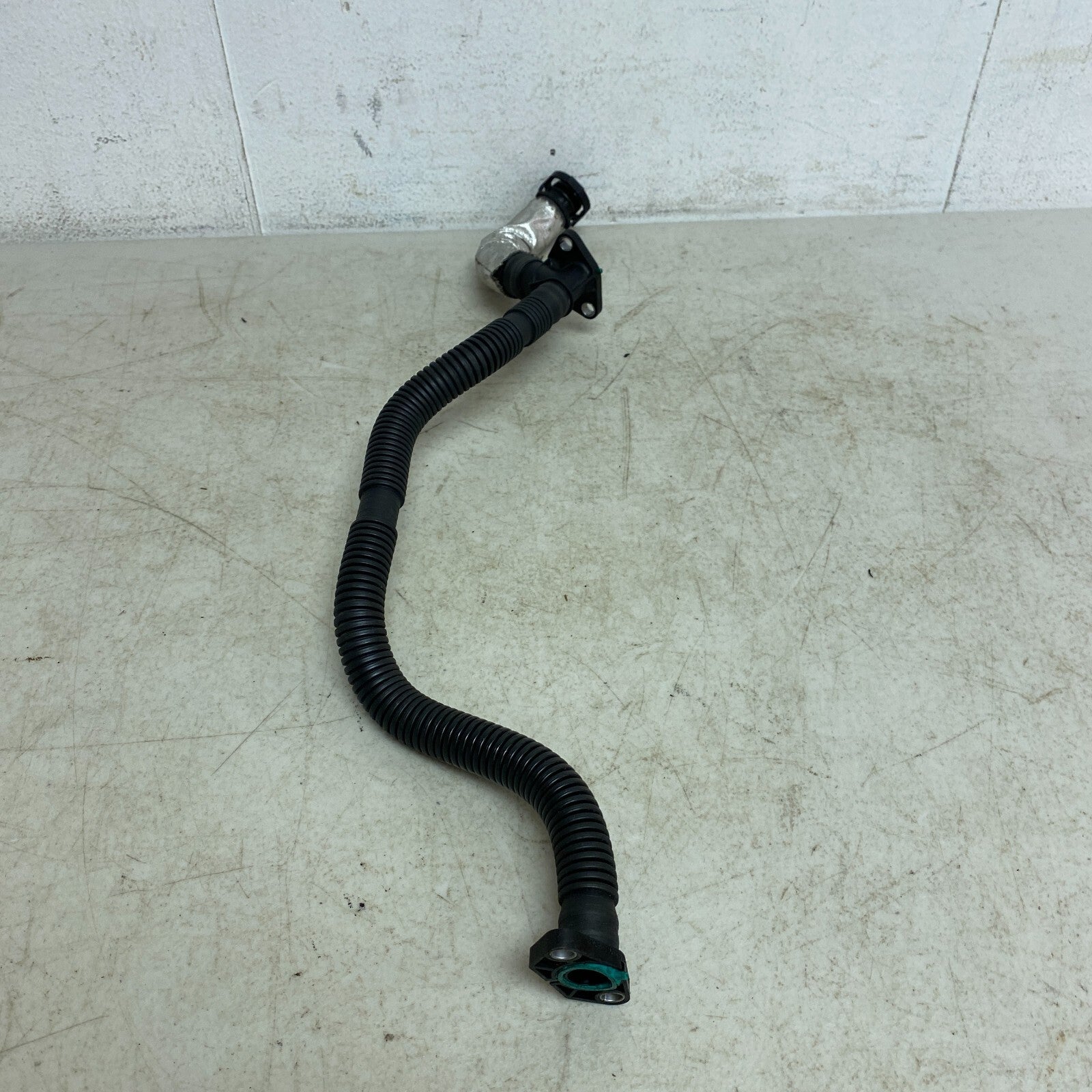 Audi water coolant pipe hose PA66+PA6 GF30
